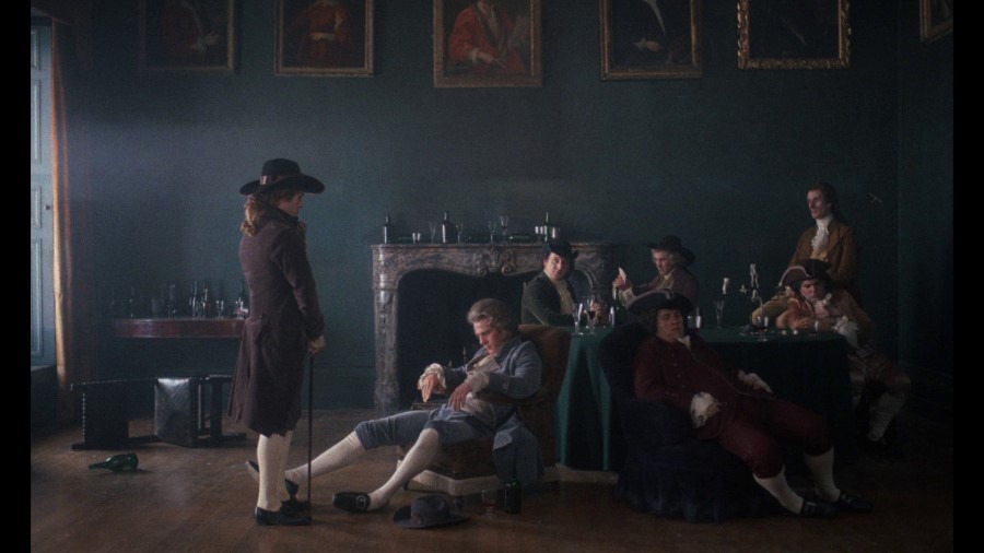 Screen capture from Barry Lyndon