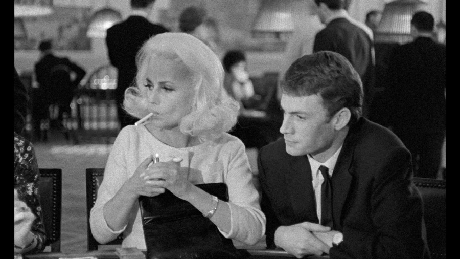 Screen capture from The Essential Jacques Demy