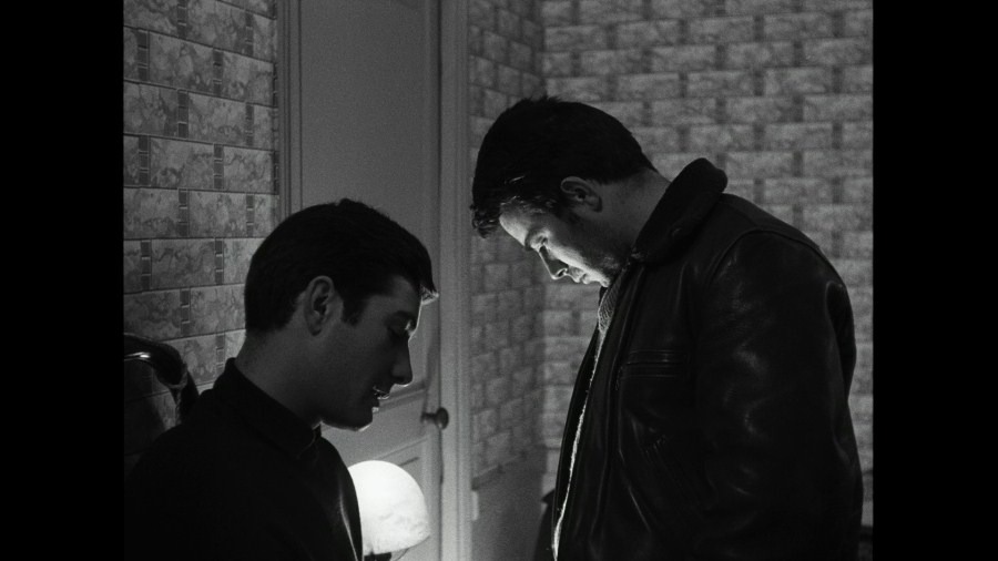 Screen capture from Le beau Serge