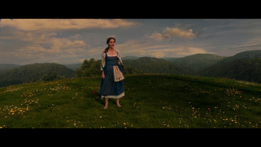 Screen capture from Beauty and the Beast