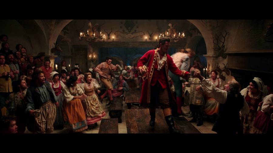 Screen capture from Beauty and the Beast