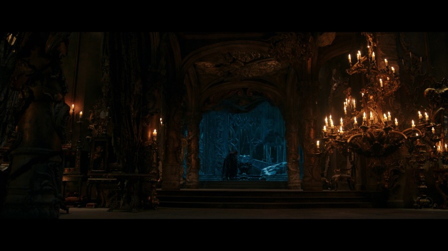 Screen capture from Beauty and the Beast