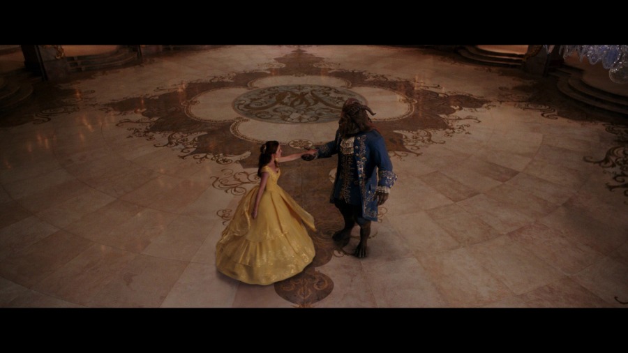 Screen capture from Beauty and the Beast