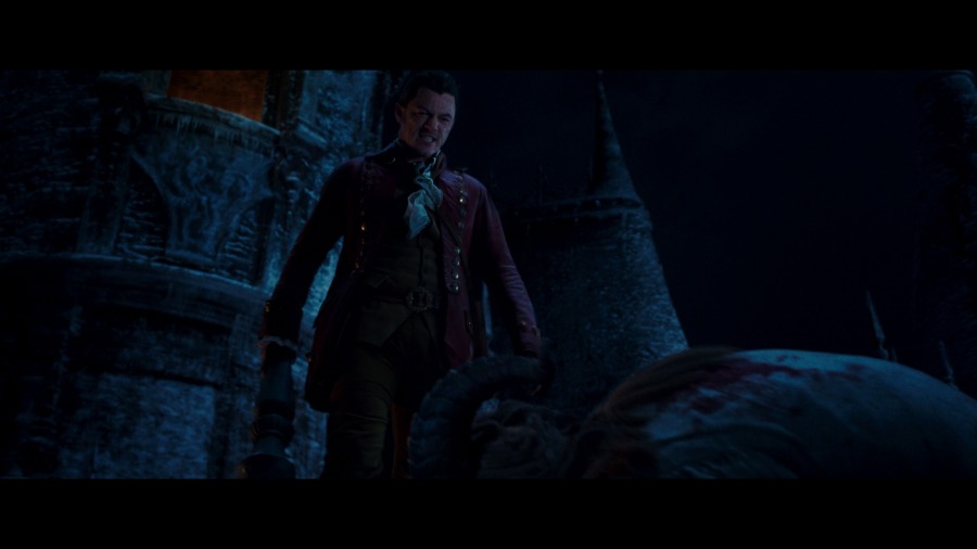Screen capture from Beauty and the Beast