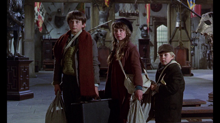 Screen capture from Bedknobs and Broomsticks