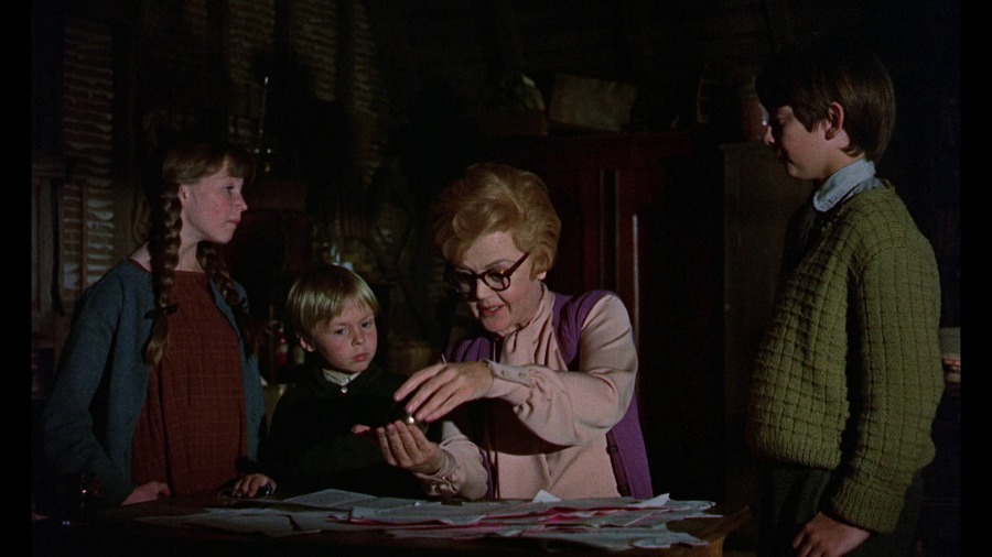 Screen capture from Bedknobs and Broomsticks
