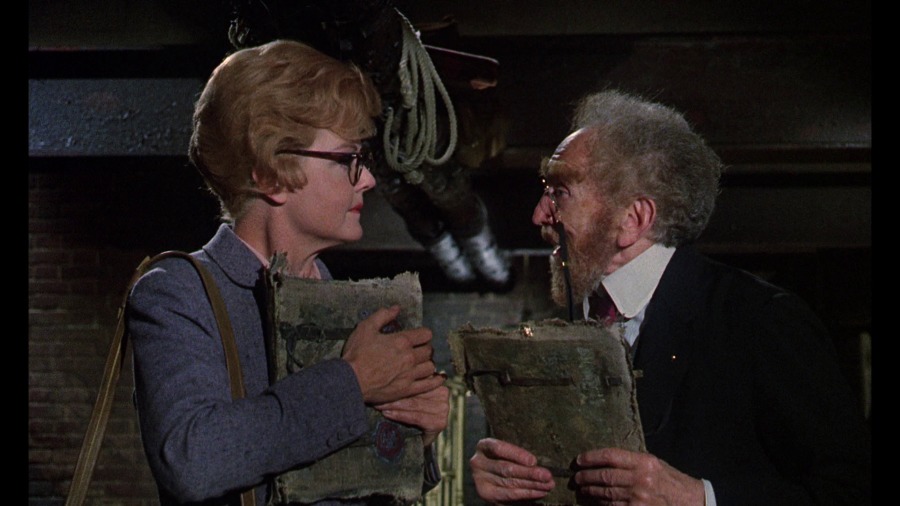Screen capture from Bedknobs and Broomsticks
