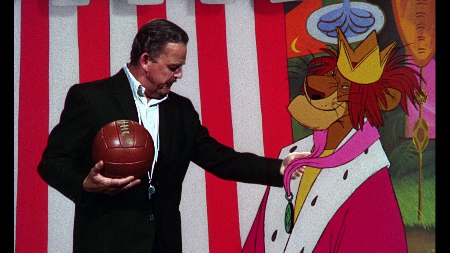 Screen capture from Bedknobs and Broomsticks