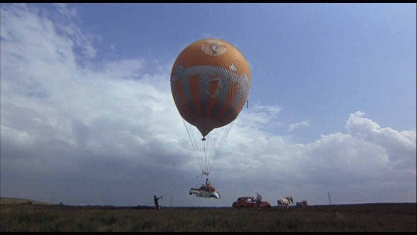 Screen capture from The Bed Sitting Room