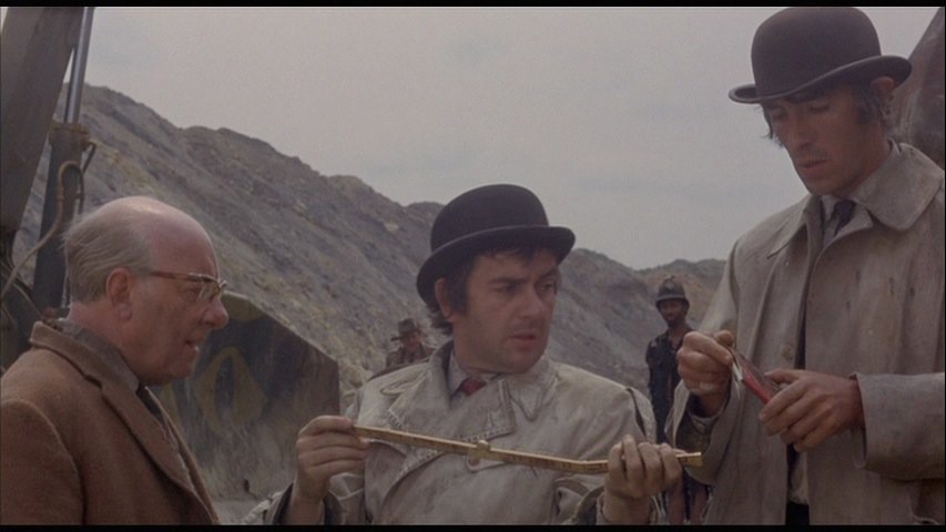 Screen capture from The Bed Sitting Room
