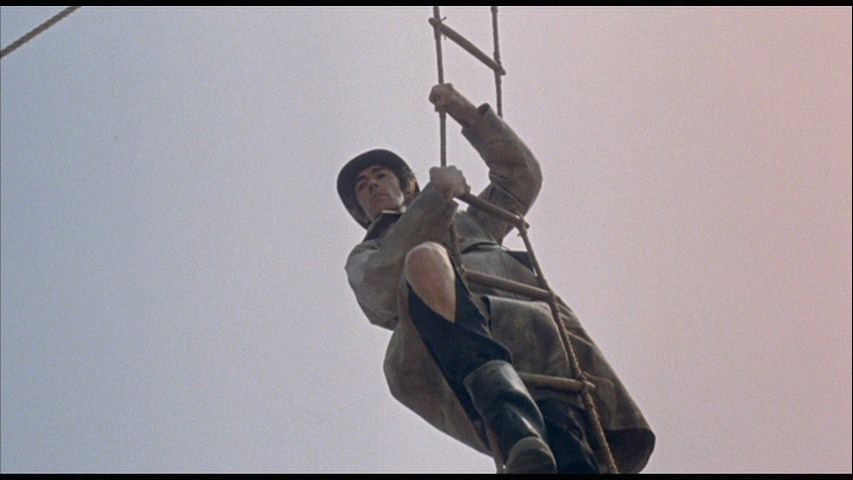Screen capture from The Bed Sitting Room