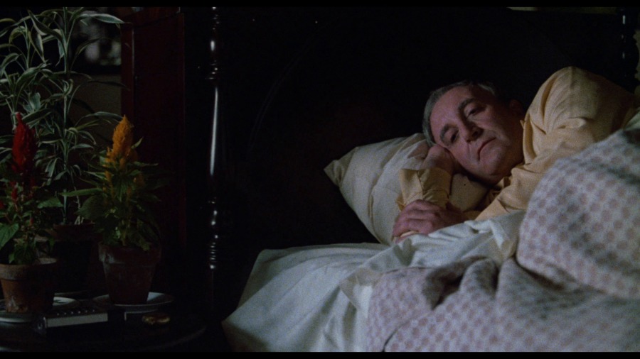 Screen capture from Being There