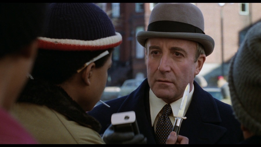 Screen capture from Being There