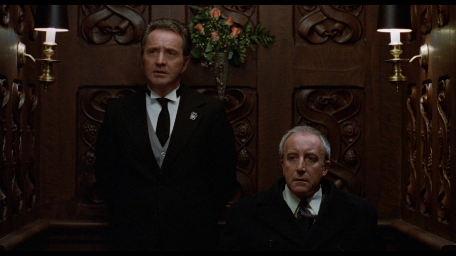 Screen capture from Being There