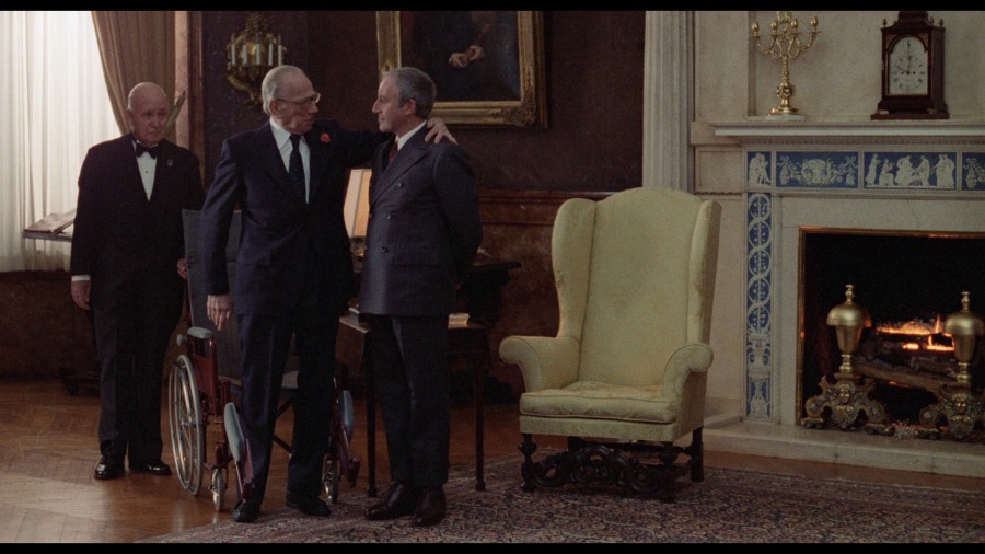 Screen capture from Being There