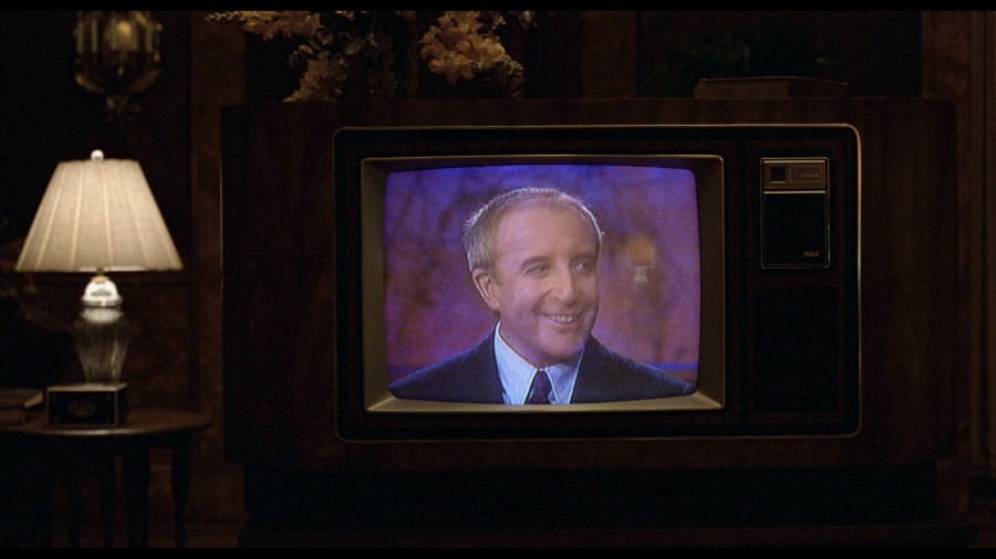 Screen capture from Being There