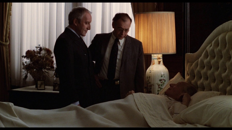 Screen capture from Being There