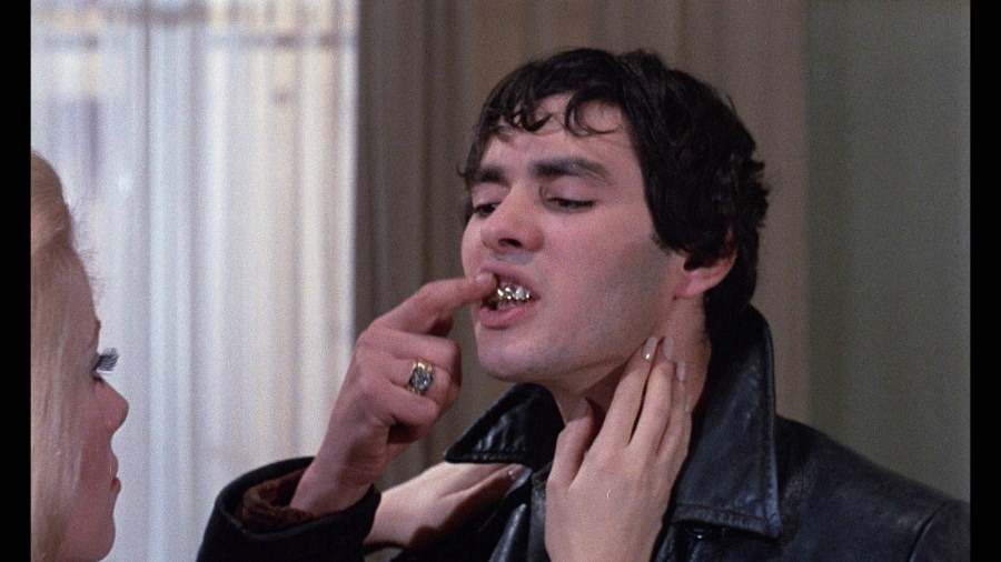 Screen capture from Belle de jour