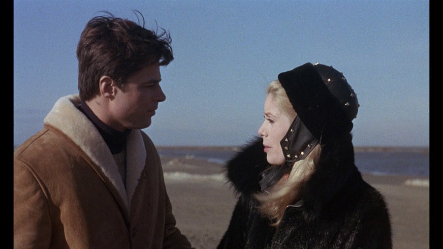 Screen capture from Belle de jour