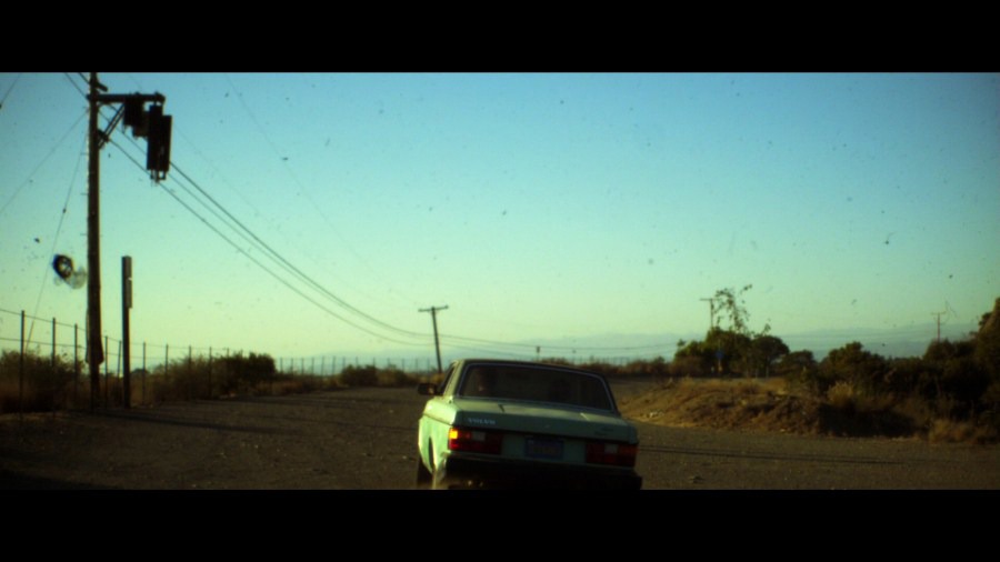 Screen capture from Bellflower