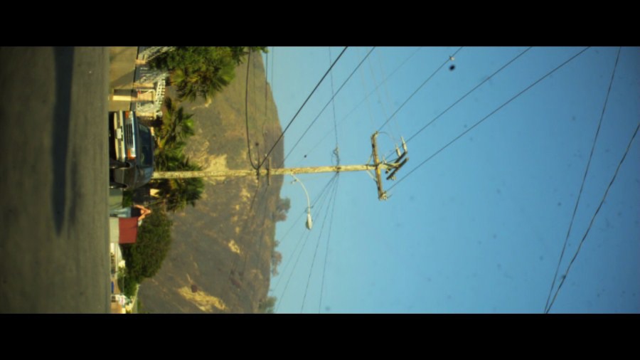 Screen capture from Bellflower