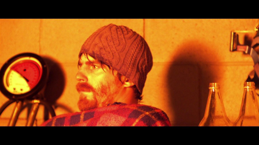 Screen capture from Bellflower