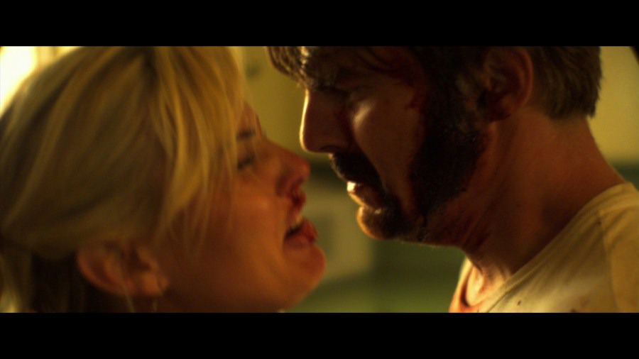 Screen capture from Bellflower