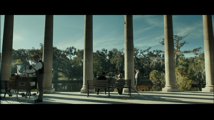 Screen capture from The Curious Case of Benjamin Button