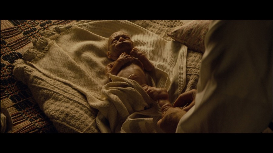 Screen capture from The Curious Case of Benjamin Button