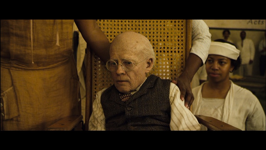 Screen capture from The Curious Case of Benjamin Button