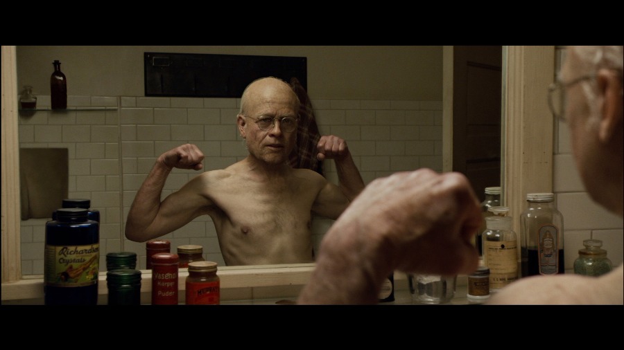 Screen capture from The Curious Case of Benjamin Button
