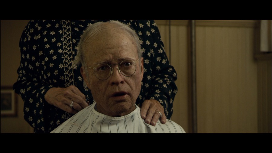 Screen capture from The Curious Case of Benjamin Button