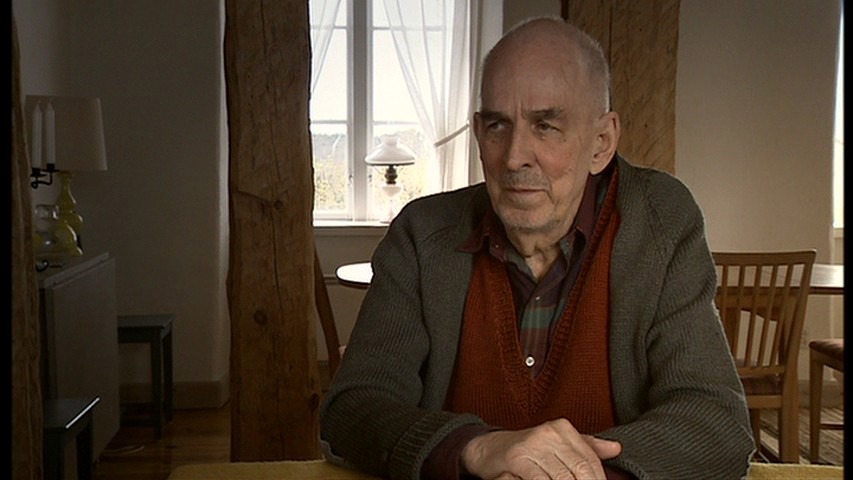 Screen capture from Bergman Island