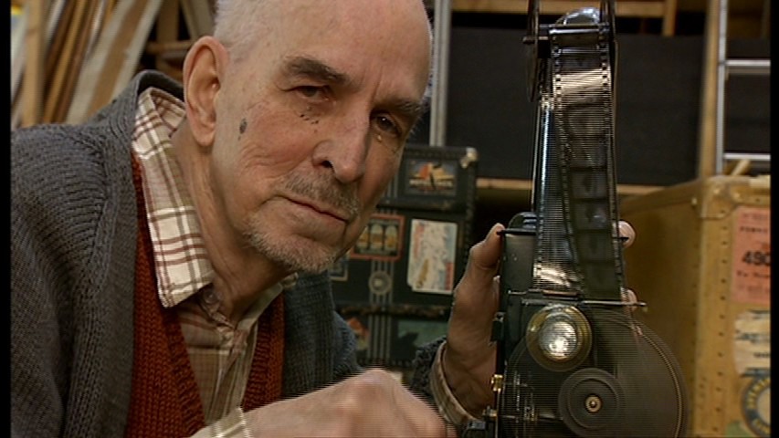 Screen capture from Bergman Island