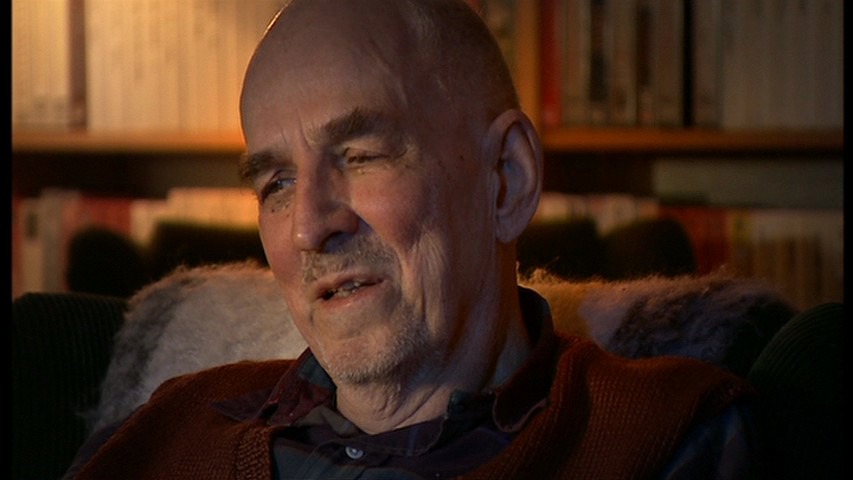 Screen capture from Bergman Island