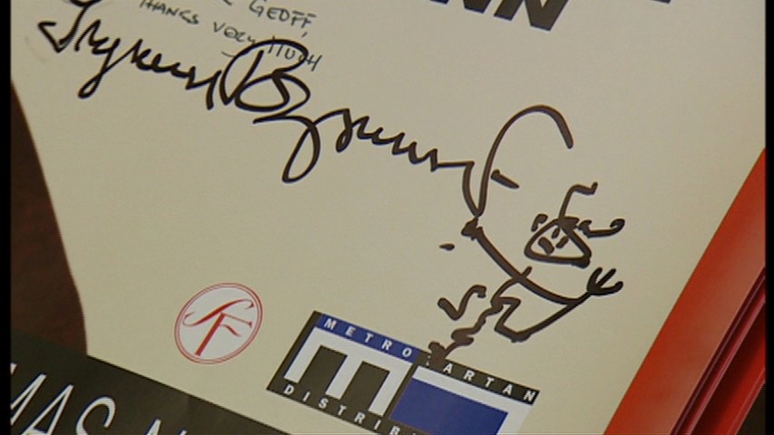 Screen capture from Bergman Island
