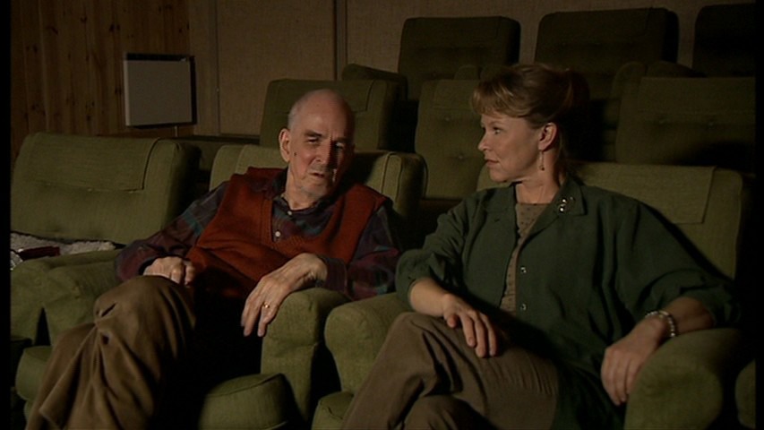 Screen capture from Bergman Island
