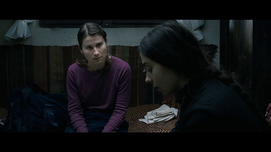 Screen capture from Beyond the Hills