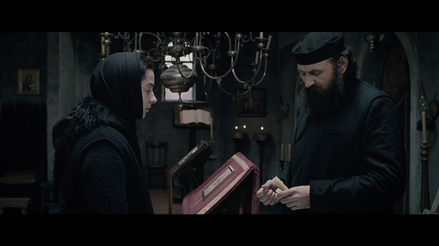 Screen capture from Beyond the Hills