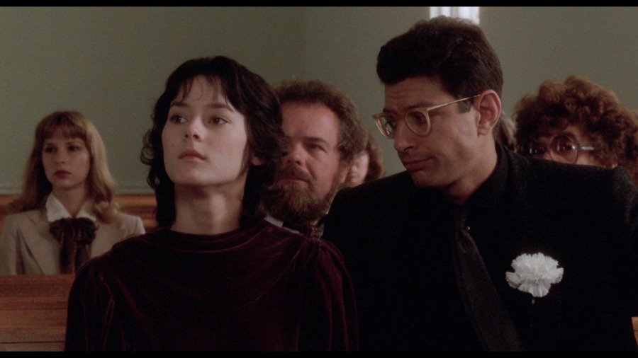 Screen capture from The Big Chill