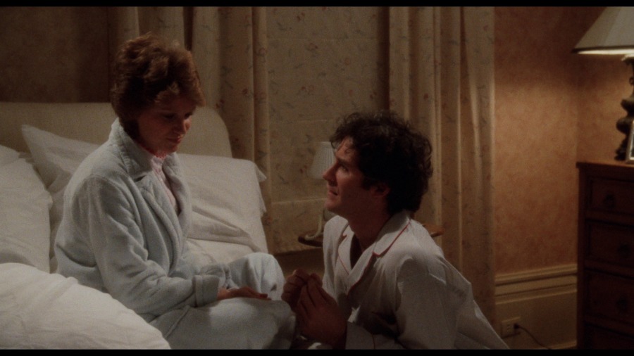Screen capture from The Big Chill