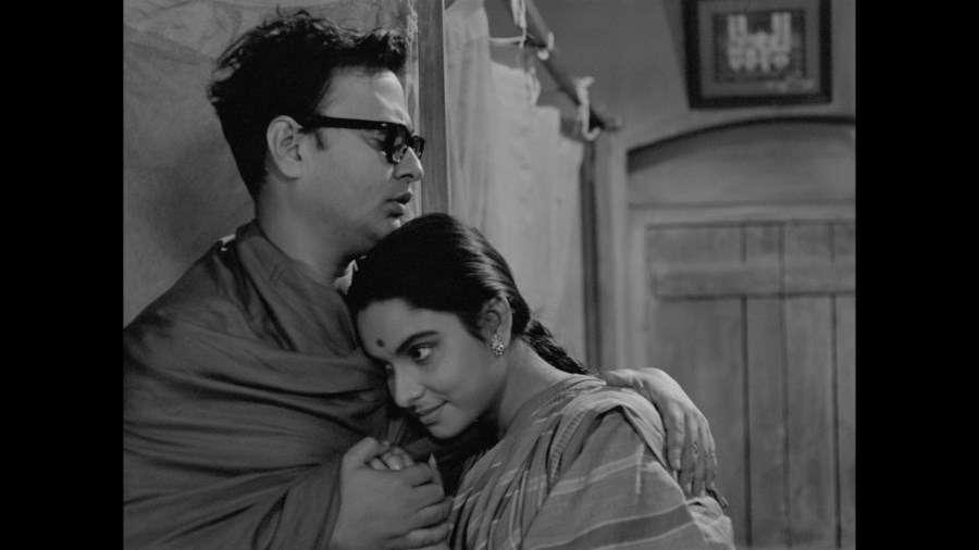 Screen capture from The Big City