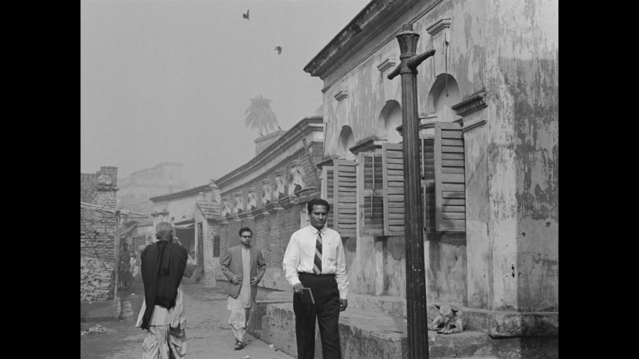 Screen capture from The Big City