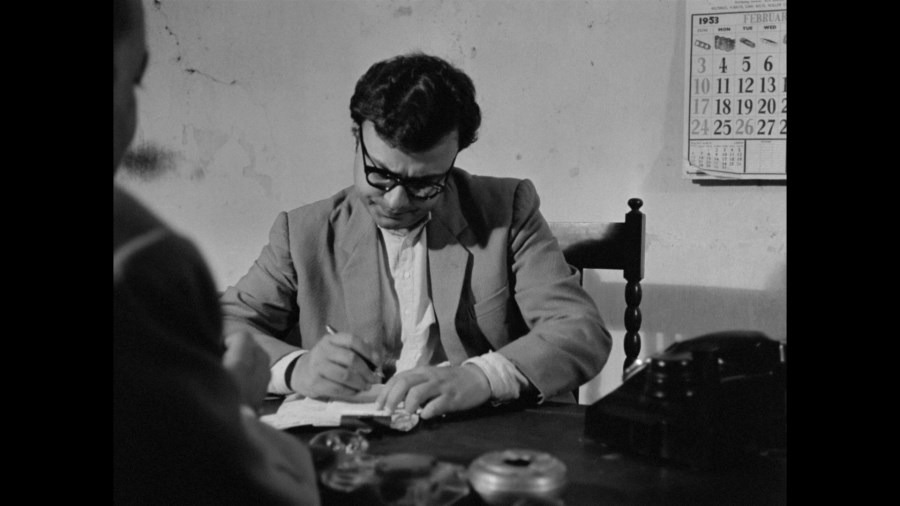 Screen capture from The Big City