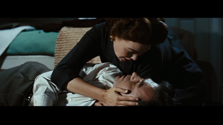 Screen capture from Bigger Than Life