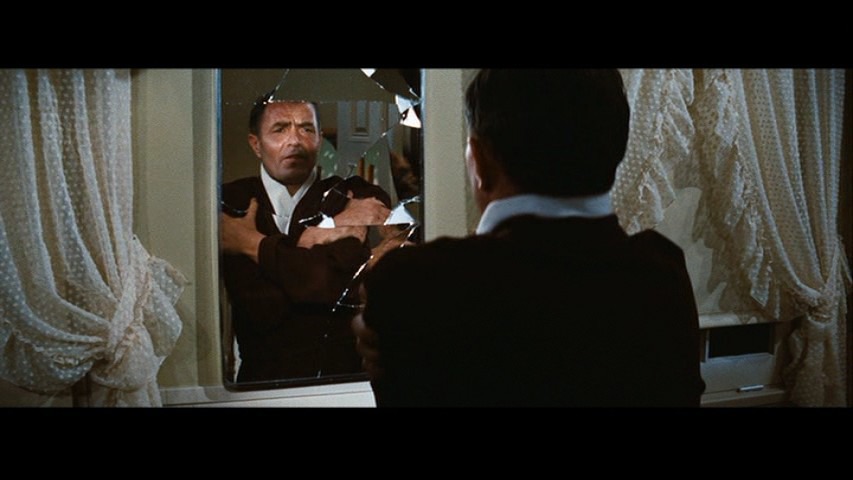Screen capture from Bigger Than Life