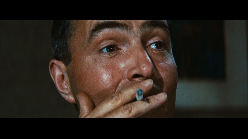Screen capture from Bigger Than Life