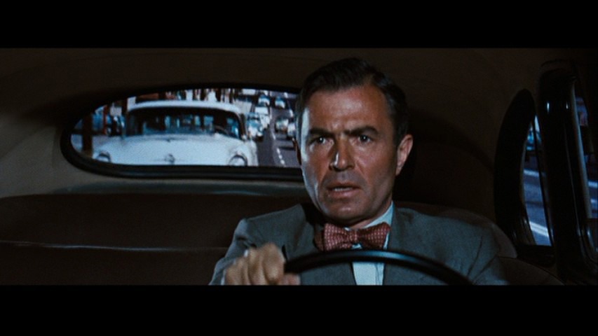 Screen capture from Bigger Than Life