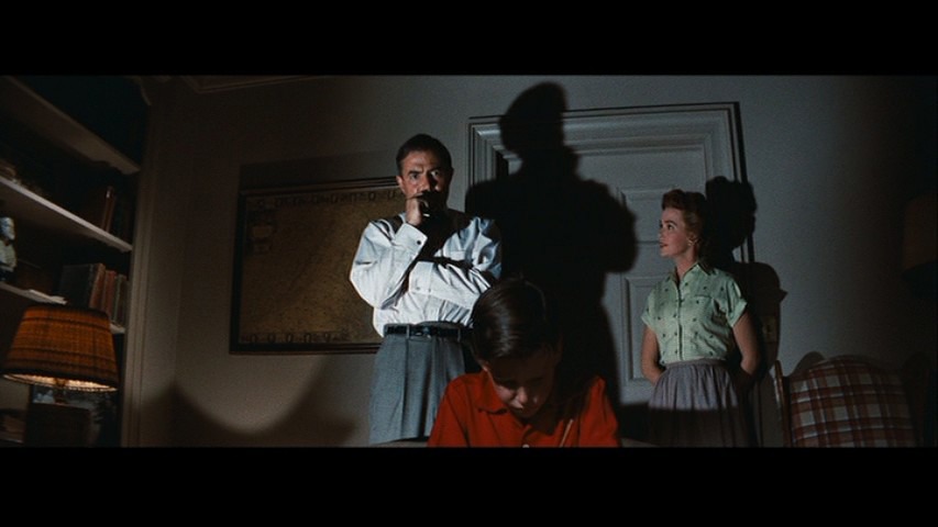 Screen capture from Bigger Than Life