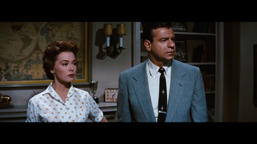Screen capture from Bigger Than Life